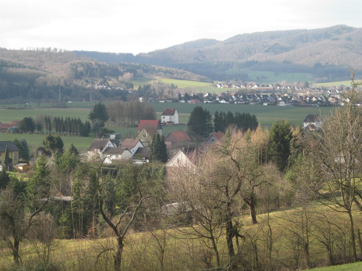 Hotel Garni Alte Post Boffzen Екстериор снимка