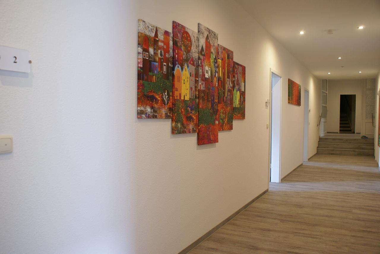 Hotel Garni Alte Post Boffzen Екстериор снимка
