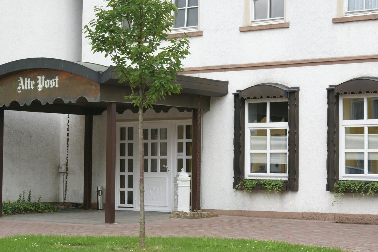 Hotel Garni Alte Post Boffzen Екстериор снимка